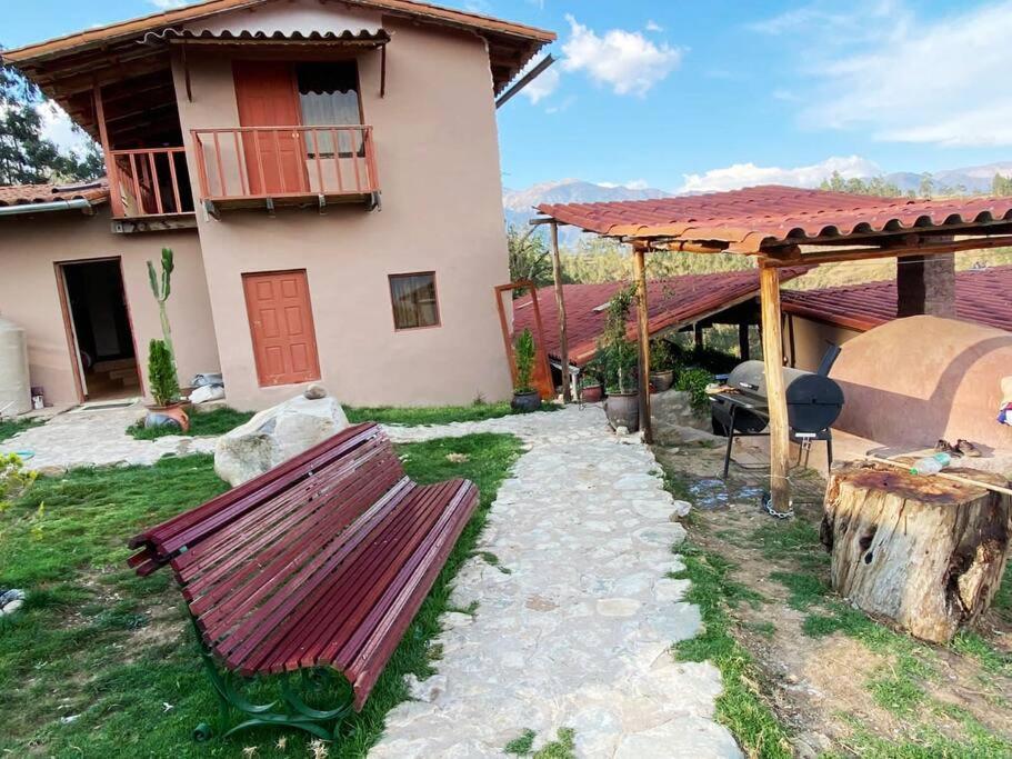 Casa De Campo Sarawasi Hostel-Restaurant Мольепата Экстерьер фото