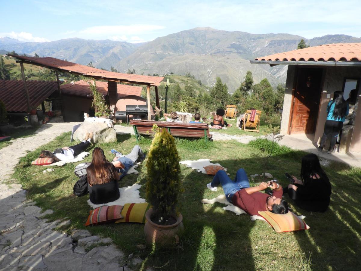 Casa De Campo Sarawasi Hostel-Restaurant Мольепата Экстерьер фото