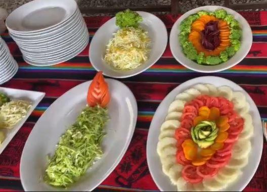 Casa De Campo Sarawasi Hostel-Restaurant Мольепата Экстерьер фото