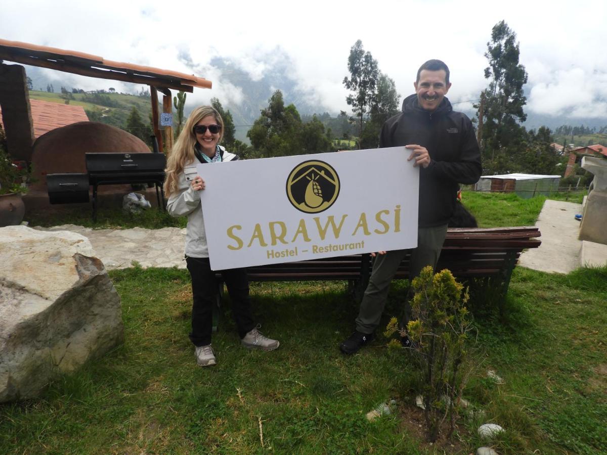 Casa De Campo Sarawasi Hostel-Restaurant Мольепата Экстерьер фото