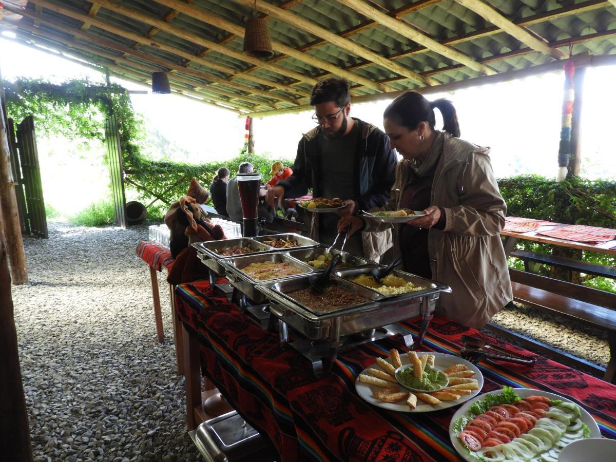 Casa De Campo Sarawasi Hostel-Restaurant Мольепата Экстерьер фото