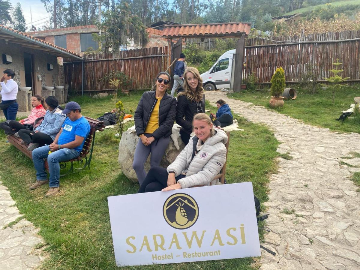 Casa De Campo Sarawasi Hostel-Restaurant Мольепата Экстерьер фото