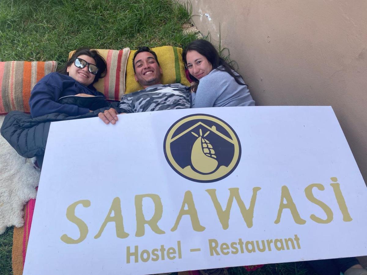 Casa De Campo Sarawasi Hostel-Restaurant Мольепата Экстерьер фото